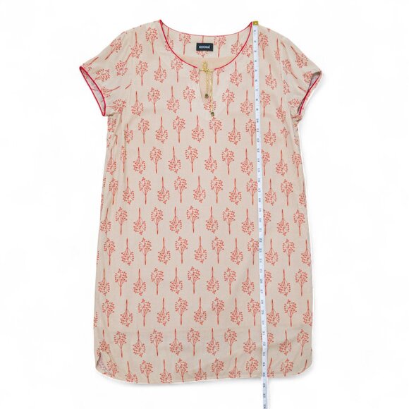 Kookai Paris Printed Shift Dress — EU 40 (≈US 8) | 100 % Viscose - Picture 8 of 12